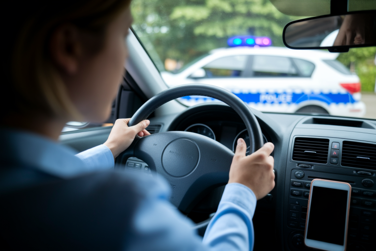 Amende téléphone au volant 90 euros : Votre avocat vous explique l&rsquo;infraction