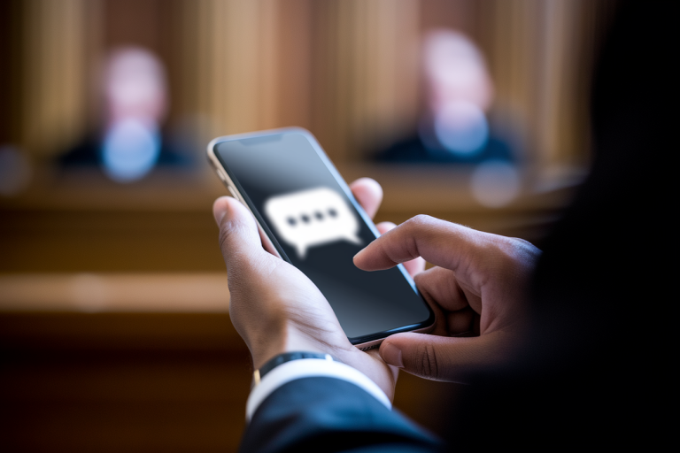 Capture d&rsquo;écran SMS : Quelle Valeur Juridique dans un Procès Civil ?