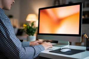 personne-assise-bureau-ecran-lumineux