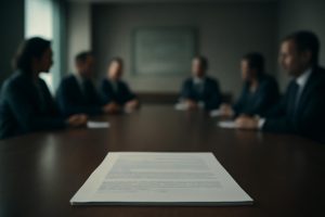 bureau-formel-personnes-table-document
