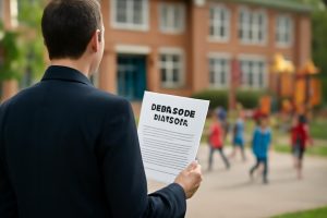employe-secteur-public-ecole-enfants-arriere-plan