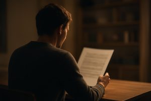 personne-reflexion-bureau-document