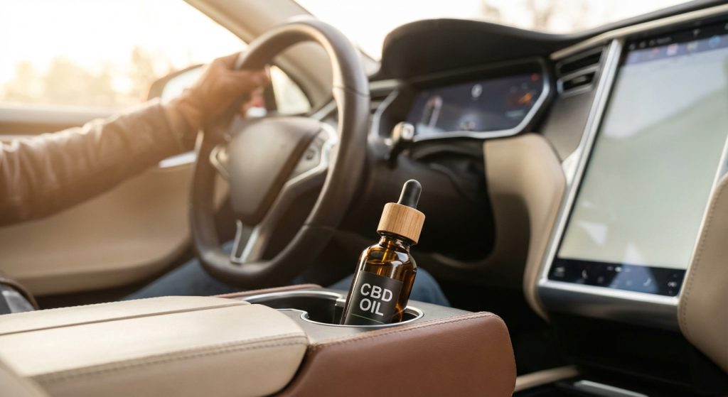 CBD et conduite : ce que vous devez savoir avant de prendre le volant