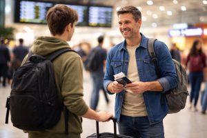 parent-adolescent-aeroport-valise-documents